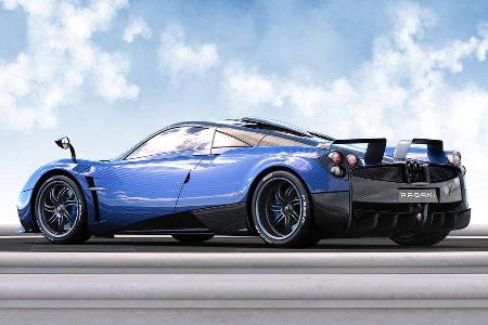 Pagani Huayra Pearl