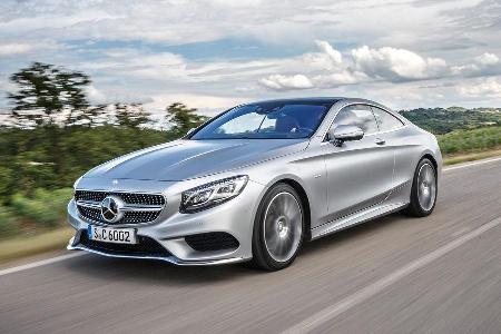 Mercedes S 500 4Matic Coup, Seitenansicht