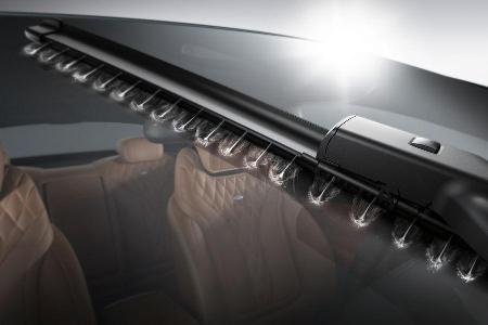 Mercedes S 500 4Matic Coup, Lack