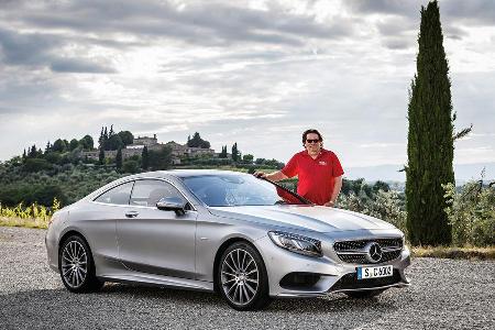 Mercedes S 500 4Matic Coup, Seitenansicht