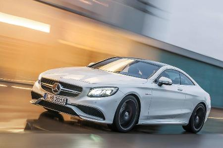 Mercedes S 500 4Matic Coup, Seitenansicht