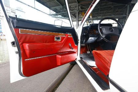 Opel Commodore B, Seitentr