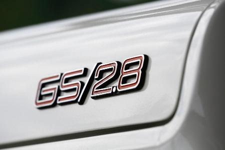 Opel Commodore B, Typenbezeichnung