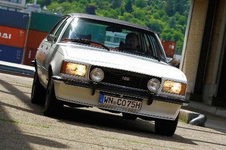 Opel Commodore B, Frontansicht