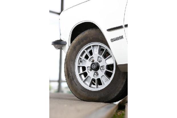 Opel Commodore B, Rad, Felge