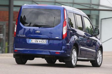 Ford Tourneo Connect 1.0 Ecoboost, Heckansicht