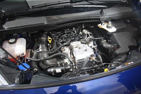 Ford Tourneo Connect 1.0 Ecoboost, Motor