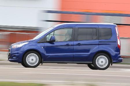 Ford Tourneo Connect 1.0 Ecoboost, Seitenansicht