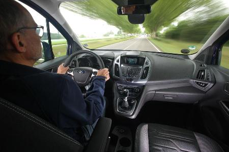 Ford Tourneo Connect 1.0 Ecoboost, Cockpit