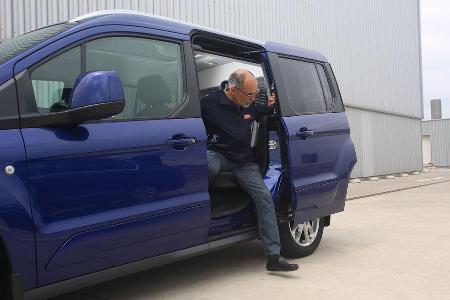 Ford Tourneo Connect 1.0 Ecoboost, Schiebetr, Aussteigen