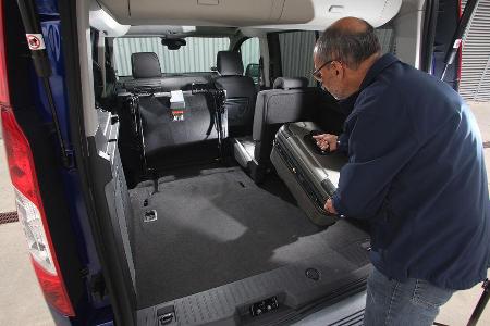 Ford Tourneo Connect 1.0 Ecoboost, Kofferraum