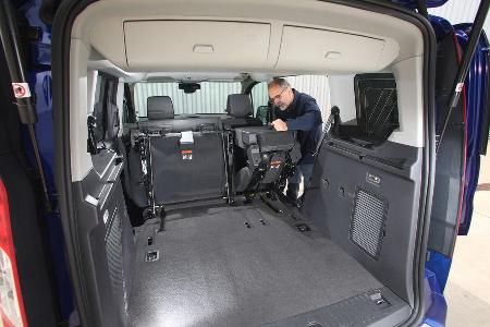 Ford Tourneo Connect 1.0 Ecoboost, Ladeflche