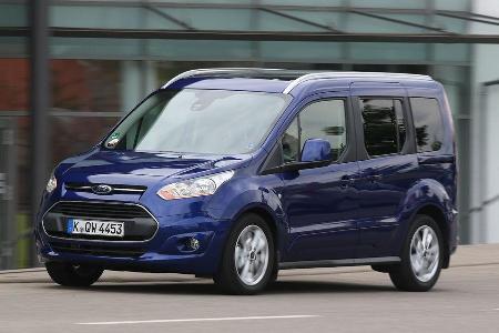 Ford Tourneo Connect 1.0 Ecoboost, Frontansicht