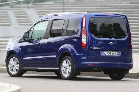Ford Tourneo Connect 1.0 Ecoboost, Heckansicht