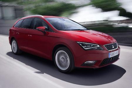 Seat Leon ST 1.6 TDI 4Drive, Frontansicht