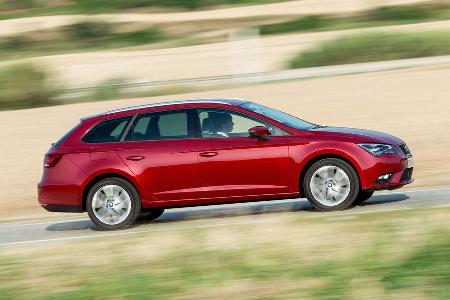 Seat Leon ST 1.6 TDI 4Drive, Seitenansicht
