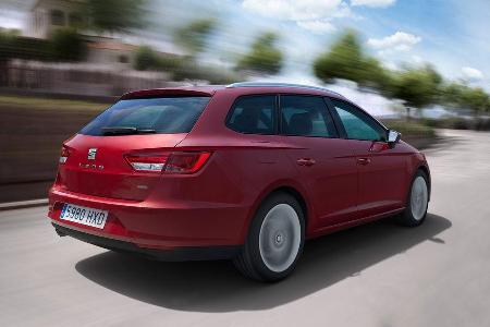 Seat Leon ST 1.6 TDI 4Drive, Heckansicht