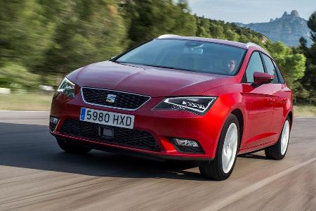 Seat Leon ST 1.6 TDI 4Drive, Frontansicht