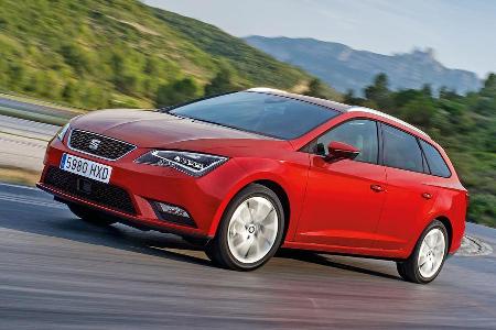 Seat Leon ST 1.6 TDI 4Drive, Seitenansicht
