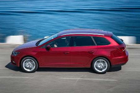 Seat Leon ST 1.6 TDI 4Drive, Seitenansicht