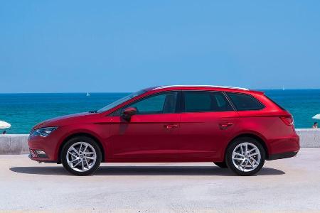 Seat Leon ST 1.6 TDI 4Drive, Seitenansicht