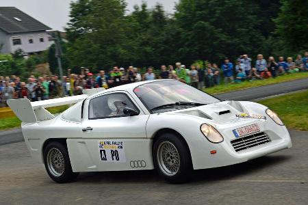 Audi Gruppe S Quattro - Rallye Prototyp