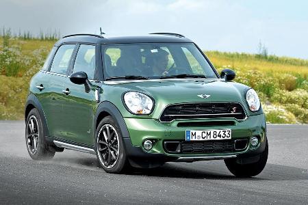 Mini Countryman Cooper S, Frontansicht