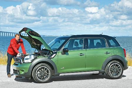 Mini Countryman Cooper S, Seitenansicht
