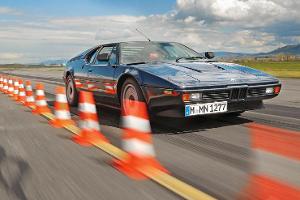 BMW M1, Frontansicht