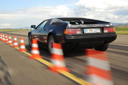 BMW M1, Heckansicht