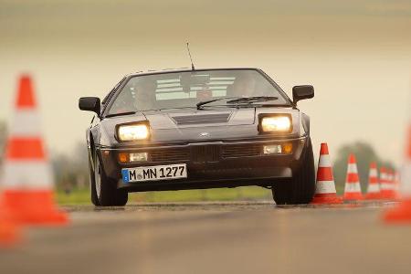 BMW M1, Frontansicht