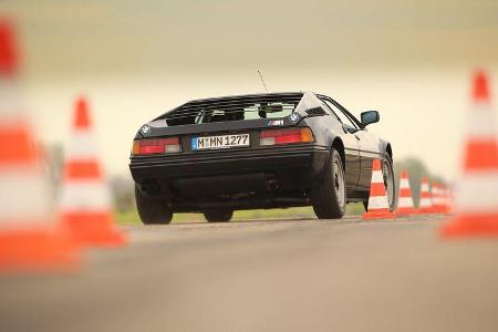 BMW M1, Heckansicht