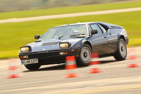 BMW M1, Frontansicht