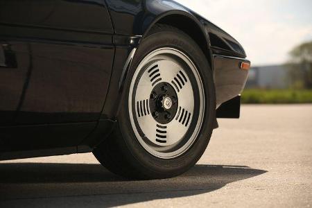 BMW M1, Rad, Felge