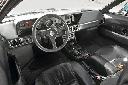 BMW M1, Cockpit