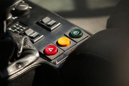 BMW M1, Bedienelemente