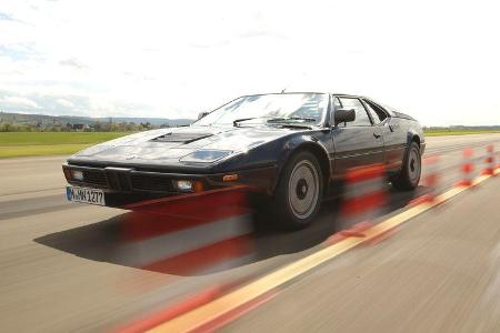 BMW M1, Frontansicht