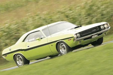 Dodge Challenger, Ford Mustang, Pontiac Trans Am