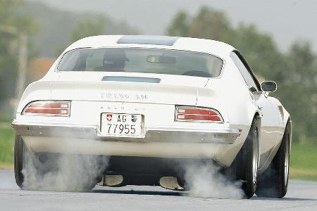 Dodge Challenger, Ford Mustang, Pontiac Trans Am