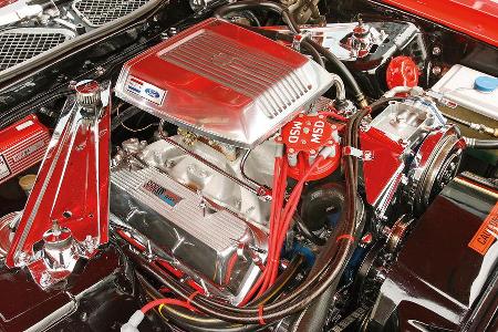 US-Muscle Cars in Heft 11/2006, Motor