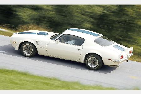 Dodge Challenger, Ford Mustang, Pontiac Trans Am