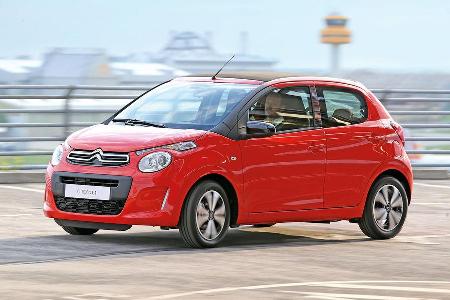 Citron C1, Seitenansicht