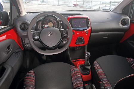 Citron C1, Cockpit