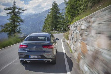 Mercedes GLC 250 d 4MATIC Coupé, Diesel, 150 kW (204 PS)