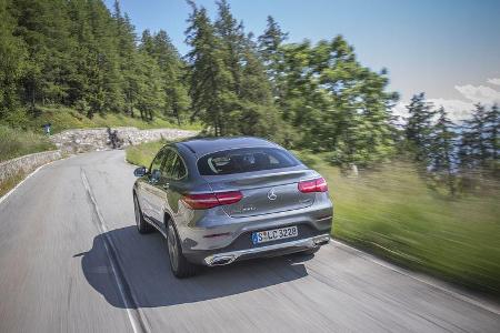 Mercedes GLC 250 d 4MATIC Coupé, Diesel, 150 kW (204 PS)