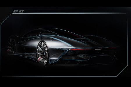 Teaser McLaren Hypercar BP23