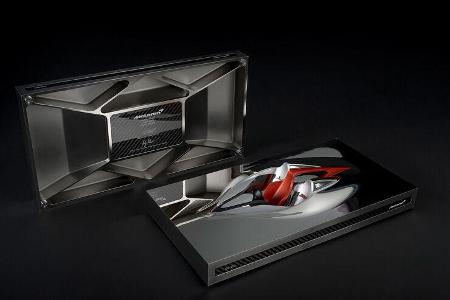 McLaren BP23 Innenraumskulptur