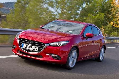 Mazda 3 Facelift 2017