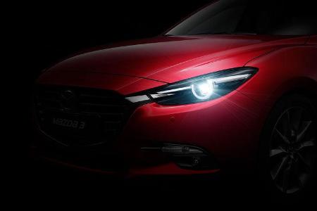 Mazda 3 Facelift 2016