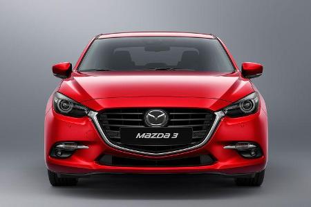 Mazda 3 Facelift 2016